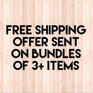 Free Shipping on 3+ Items